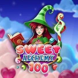 Sweet Alchemy 100 logo by Play'n GO Fridayroll Casino