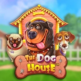 The Dog House by Pragmatic Play, showcased at fridayrollscasino.com – game logo