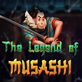 The Legend of Musashi logo – Slots by Peter & Sons at Fridayroll Casino