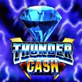 Thunder Cash logo by Novomatic Fridayroll Casino