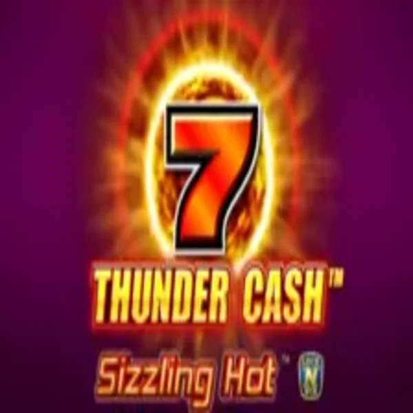 Enjoy Thunder Cash Sizzling Hot by Novomatic – logo hosted on fridayrollscasino.com
