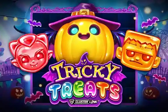 Enjoy Tricky Treats by Push Gaming – logo hosted on fridayrollscasino.com
