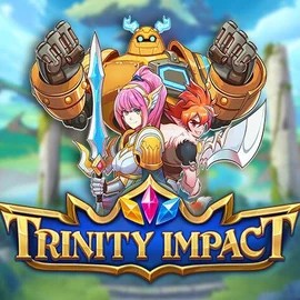 Trinity Impact slot icon by Play'n GO, available at Fridayroll Casino