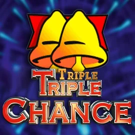 Triple Triple Chance game by Merkur Gaming – logo hosted on Fridayroll Casino