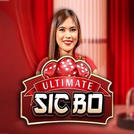 Live Casino logo of Ultimate Sic Bo from Ezugi at Fridayroll Casino