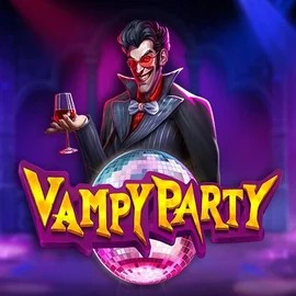 Vampy Party game by Pragmatic Play – logo hosted on Fridayroll Casino
