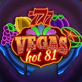 Vegas Hot 81 logo by Wazdan Fridayroll Casino
