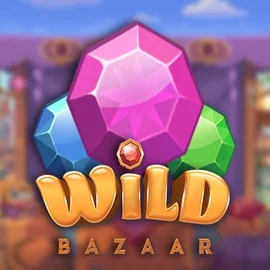 Wild Bazaar logo by NetEnt at Fridayroll CasinoWild Bazaar