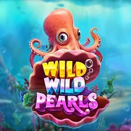 Wild Wild Pearls logo by Pragmatic Play at Fridayroll Casino
